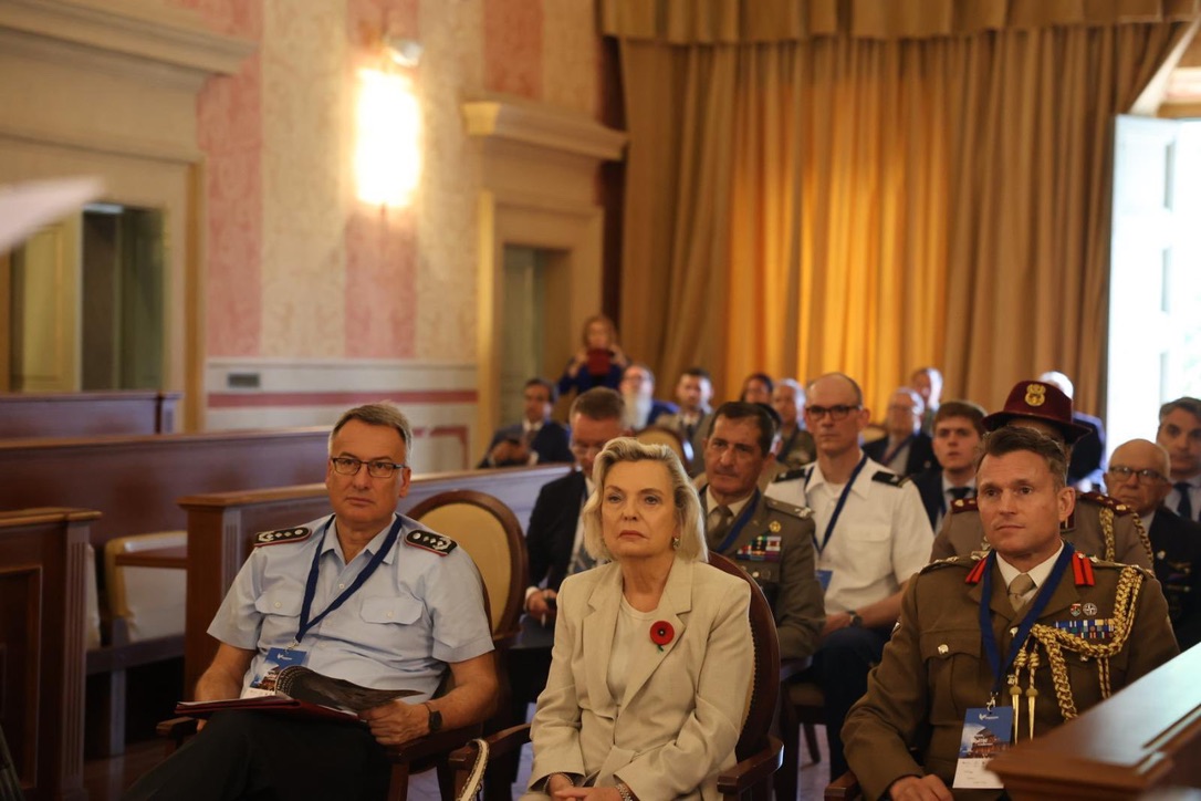 Participants at the Liberation of Rome Conference, held in Anzio, Italy, in June 2024. (Sorbellofoundation.org) Participants at the Liberation of Rome Conference, held in Anzio, Italy, in June 2024. (Sorbellofoundation.org)
